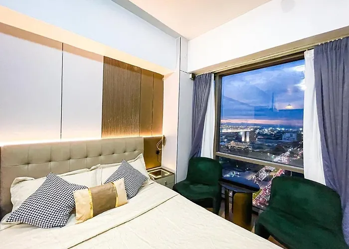 Luxury In Bay Near Us Embassy Apartamento Manila