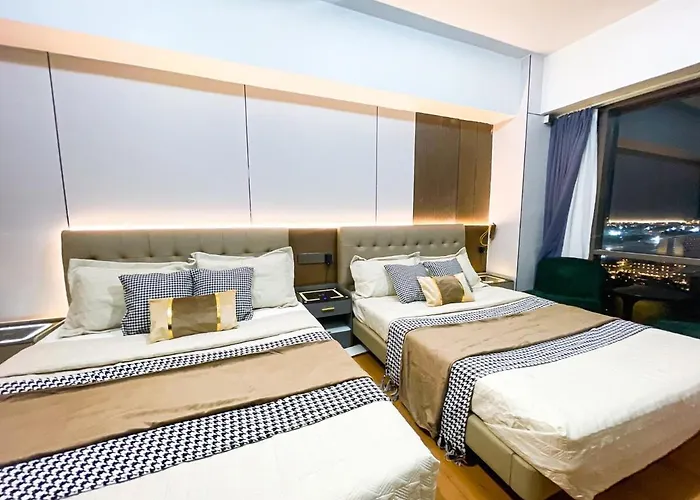 Apartamento Luxury In Bay Near Us Embassy Manila