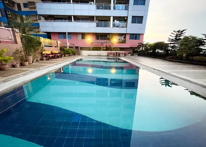 Luxury In Bay Near Us Embassy Apartamento *