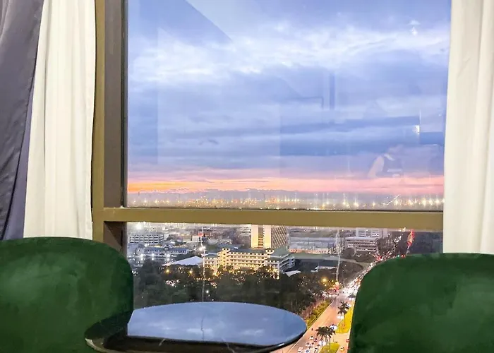 Luxury In Bay Near Us Embassy Apartamento Manila