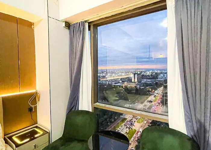 Luxury In Bay Near Us Embassy Apartamento *