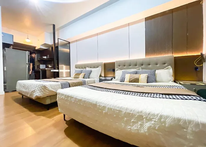 Luxury In Bay Near Us Embassy Apartamento Manila