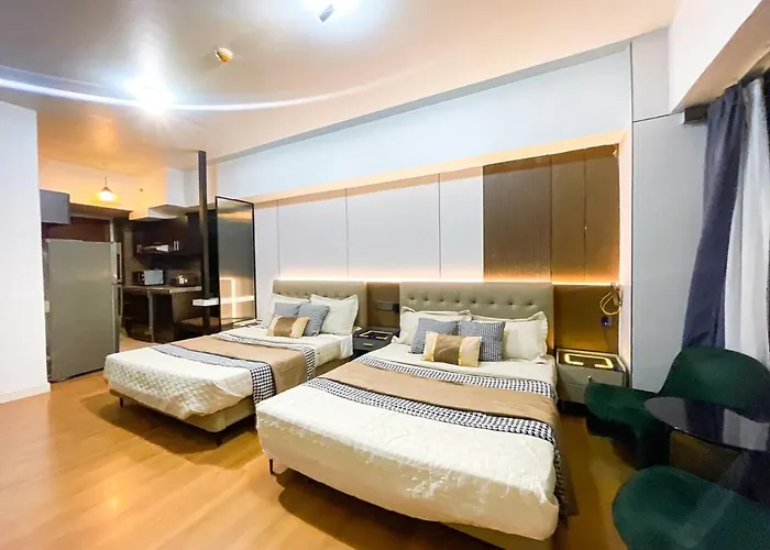 Apartamento Luxury In Bay Near Us Embassy Manila